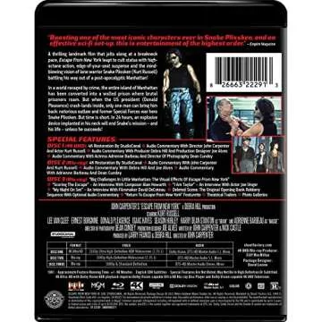 Escape From New York Collector's Edition 4K UHD - Stunning Restoration