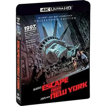 Escape From New York Collector's Edition 4K UHD - Stunning Restoration