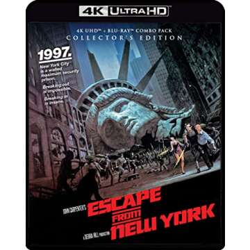 Escape From New York Collector's Edition 4K UHD - Stunning Restoration