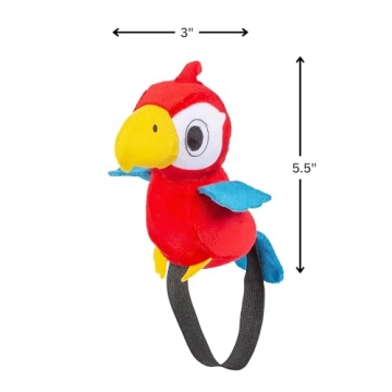 Fun Express Stuffed Parrot for Pirate Costumes