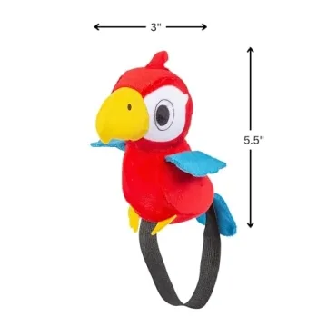 Fun Express Stuffed Parrot for Pirate Costumes