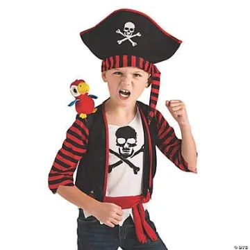 Fun Express Stuffed Parrot for Pirate Costumes