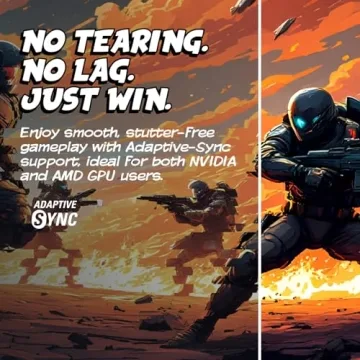 AOC 24G51F 24" 144Hz Gaming Monitor with Frameless Design