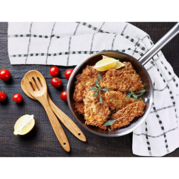 Utopia Kitchen Towels 6 Pack - Soft Cotton Dish Towels