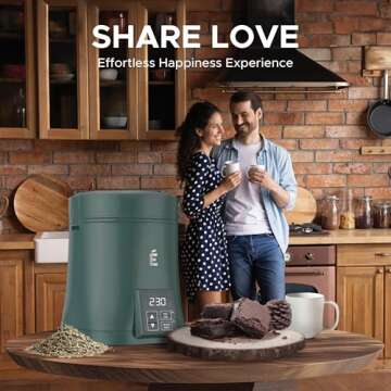 Herb Decarboxylator Infuser 2 in 1 for Infused Oils