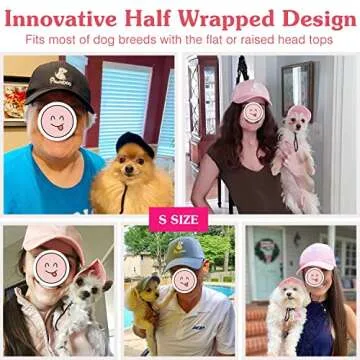 Pawaboo Matching Hats for You and Your Dog