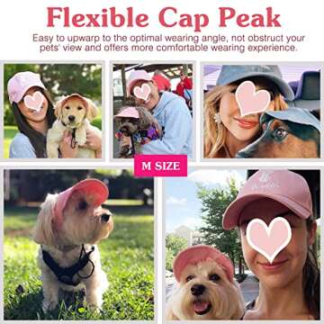 Pawaboo Matching Hats for You and Your Dog