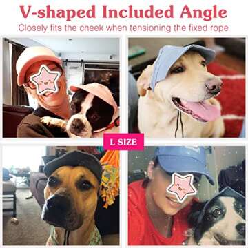 Pawaboo Matching Hats for You and Your Dog