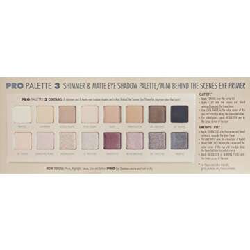 LORAC PRO Palette 3 Eyeshadow Kit