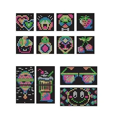 Lite Brite Mini-X Connect 2 Pack for Creative Art Fun