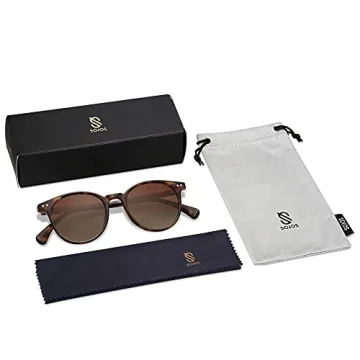Stylish SOJOS Polarized Sunglasses for All Ages - UV400 Protection