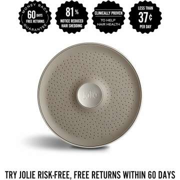 Jolie Filtered Showerhead for Healthier Skin & Hair