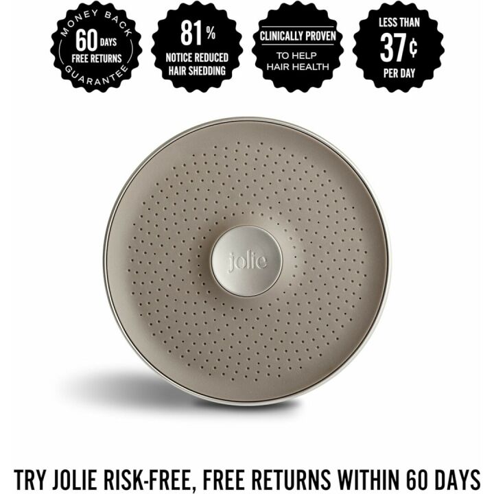 Jolie Filtered Showerhead for Healthier Skin & Hair