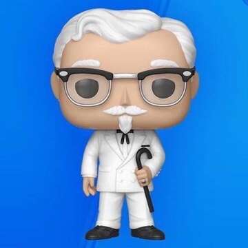 Funko Pop! Icons: KFC - Colonel Sanders with Cane (Exclusive)
