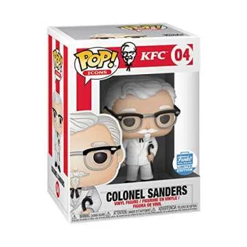 Exclusive KFC Funko Pop! Figure - Colonel Sanders Collectible