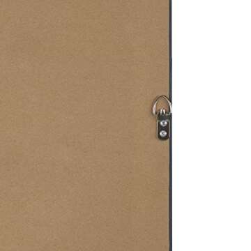 Madison Park Lagoon Wall Art-Multi Blue, White in Silver Frame Modern Home Décor Painting Gel Coat Canvas, Each 25.5" W x 25.5" H x 1.625" D, Multi, 2 Piece