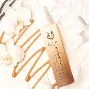 Ellis Brooklyn MARSHMALLOWS Hair And Body Mist - Gourmand Perfume with Marshmallow, Caramel Accord, & Milky Musks, Vegan Perfume Made In The USA