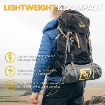 Featherstone UL Obsidian Backpacking Tent - Lightweight, Waterproof