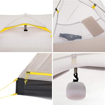 Featherstone UL Obsidian Backpacking Tent - Lightweight, Waterproof