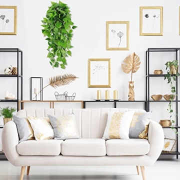 CEWOR Fake Hanging Ivy Plants for Indoor Outdoor Decor