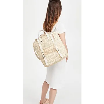 L*Space Summer Days Backpack Eco-Friendly Stylish Tote