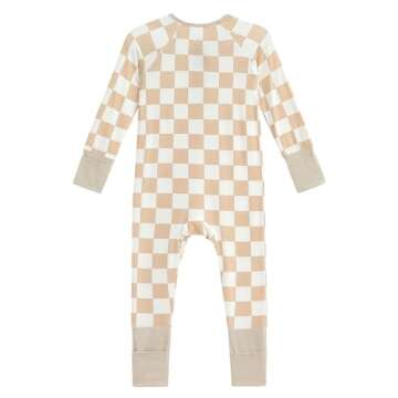 SUZEL Baby Viscose from Bamboo Pajamas - Infant Boys Girls Footless Zippy Pjs Sleep 'N Play Clothes ...