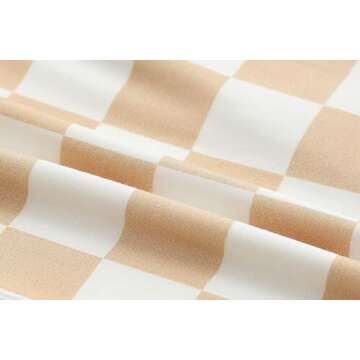 SUZEL Baby Viscose from Bamboo Pajamas - Infant Boys Girls Footless Zippy Pjs Sleep 'N Play Clothes - One Piece Romper (Beige, 18-24M)