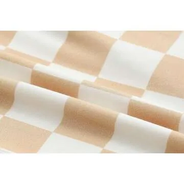 SUZEL Baby Viscose from Bamboo Pajamas - Infant Boys Girls Footless Zippy Pjs Sleep 'N Play Clothes - One Piece Romper (Beige, 18-24M)