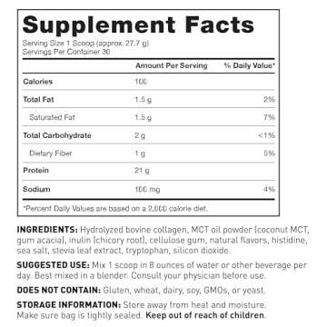 Amy Myers MD Pure Paleo Protein Powder - Clean Grass Fed Pasture Raised Protein - Hormone Free, Non-...