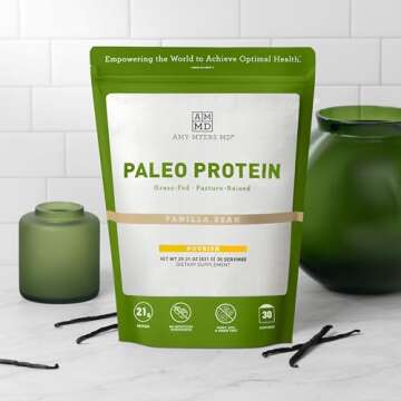 Pure Paleo Protein Powder - Grass Fed & Gluten-Free