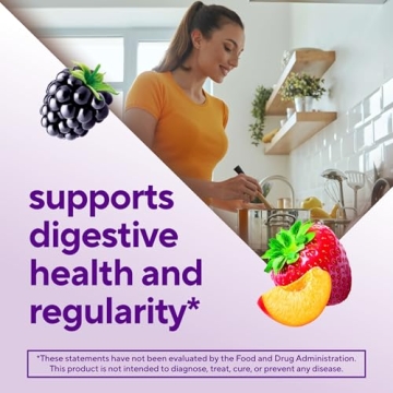 Vitafusion Fiber Well Sugar Free Fiber Gummies, 90 Count