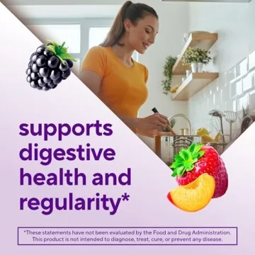 Vitafusion Fiber Well Sugar Free Fiber Gummies, 90 Count