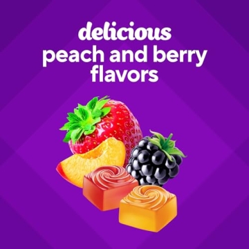 Vitafusion Fiber Well Sugar Free Fiber Gummies, 90 Count