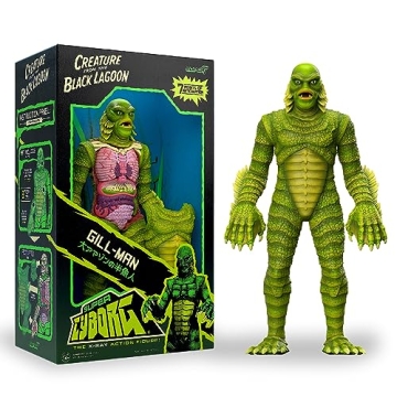Super7 Super Cyborg Universal Monsters Creature from The Black Lagoon - 11" Universal Monster Movies...