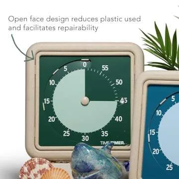 Time Timer Retro Eco-Friendly Visual Timer 60 Minute