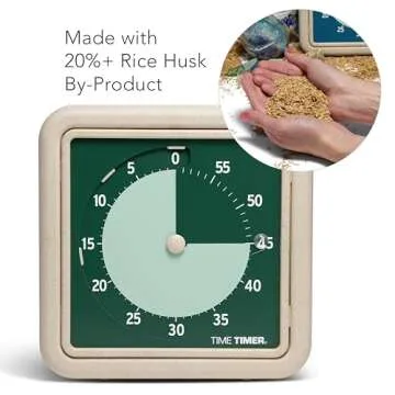 Time Timer Retro Eco-Friendly Visual Timer 60 Minute