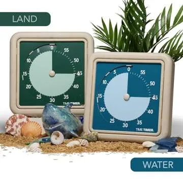 Time Timer Retro Eco-Friendly Visual Timer 60 Minute