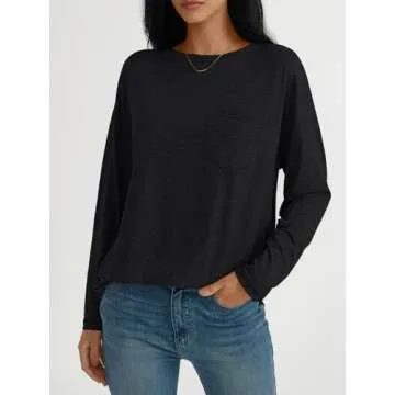 AUTOMET Women's Casual Tunic Tops - Stylish & Comfortable