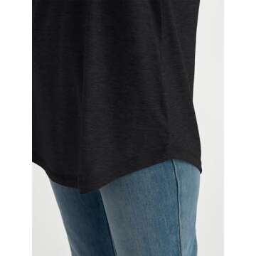 AUTOMET Women's Casual Tunic Tops - Stylish & Comfortable