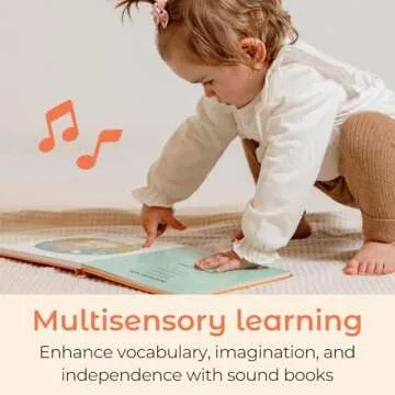 Musical Spanish Book for Toddlers | Learn Spanish Fun