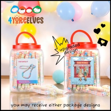 Nostalgic Candy Necklaces, Perfect for Parties & Treats