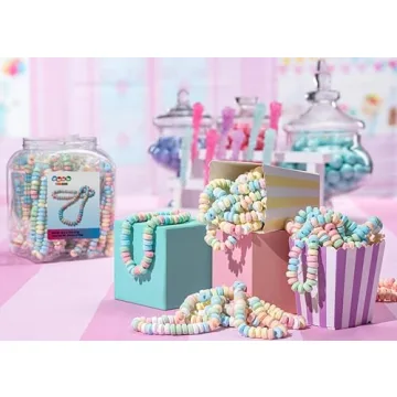 Nostalgic Candy Necklaces, Perfect for Parties & Treats