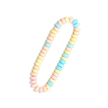 Nostalgic Candy Necklaces, Perfect for Parties & Treats