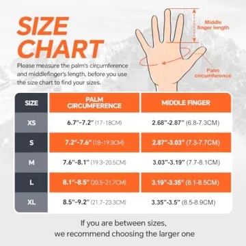 Rsebly Waterproof Winter Gloves for Men and Women