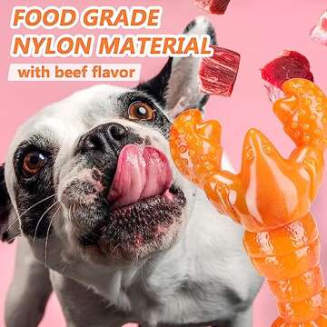 Durable Indestructible Chew Toy for Large Dogs - M&MKPET