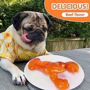 Durable Indestructible Chew Toy for Large Dogs - M&MKPET