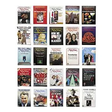Amazing New York Magazine 50-Year Retrospective Collection