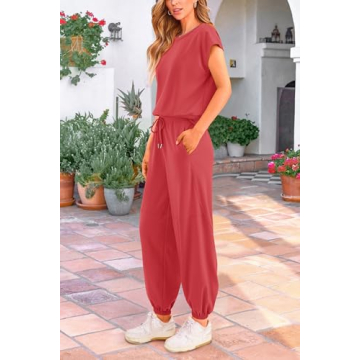 PRETTYGARDEN Women's Stylish Summer Tracksuit Set for Casual Wear