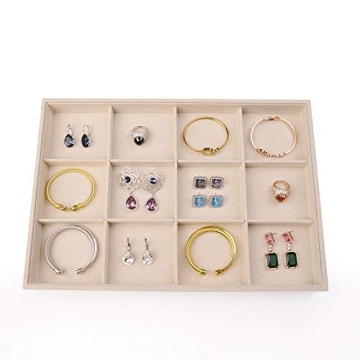 Oirlv Stackable Jewelry Trays for Perfect Organization