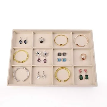 Oirlv Stackable Jewelry Trays for Perfect Organization
